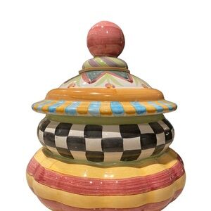 Mackenzie Childs Canister
